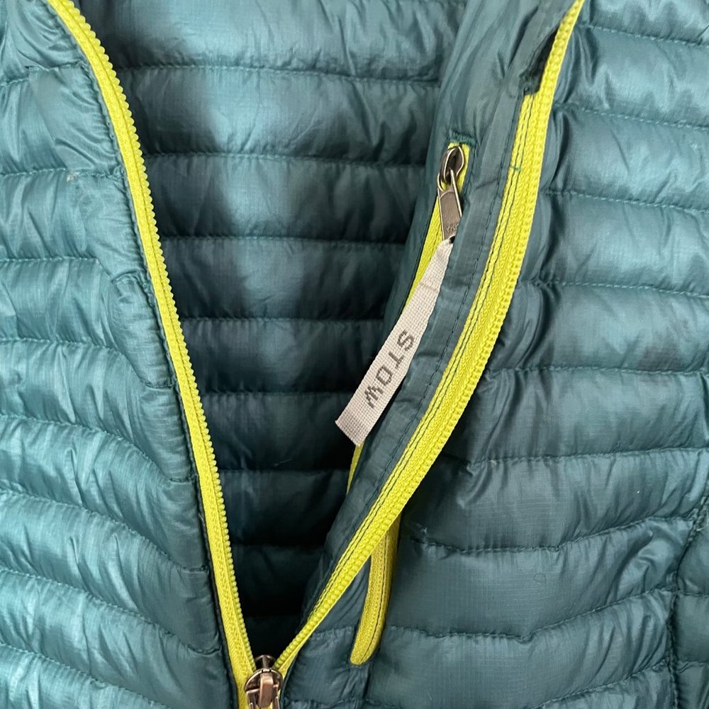 LL Bean Ultralight 850 Downtek Pertex Quantum Jacket Womens Size M - Picture 8 of 16